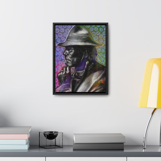 Chief Peepech Color - Gallery Canvas Wraps, Vertical Frame