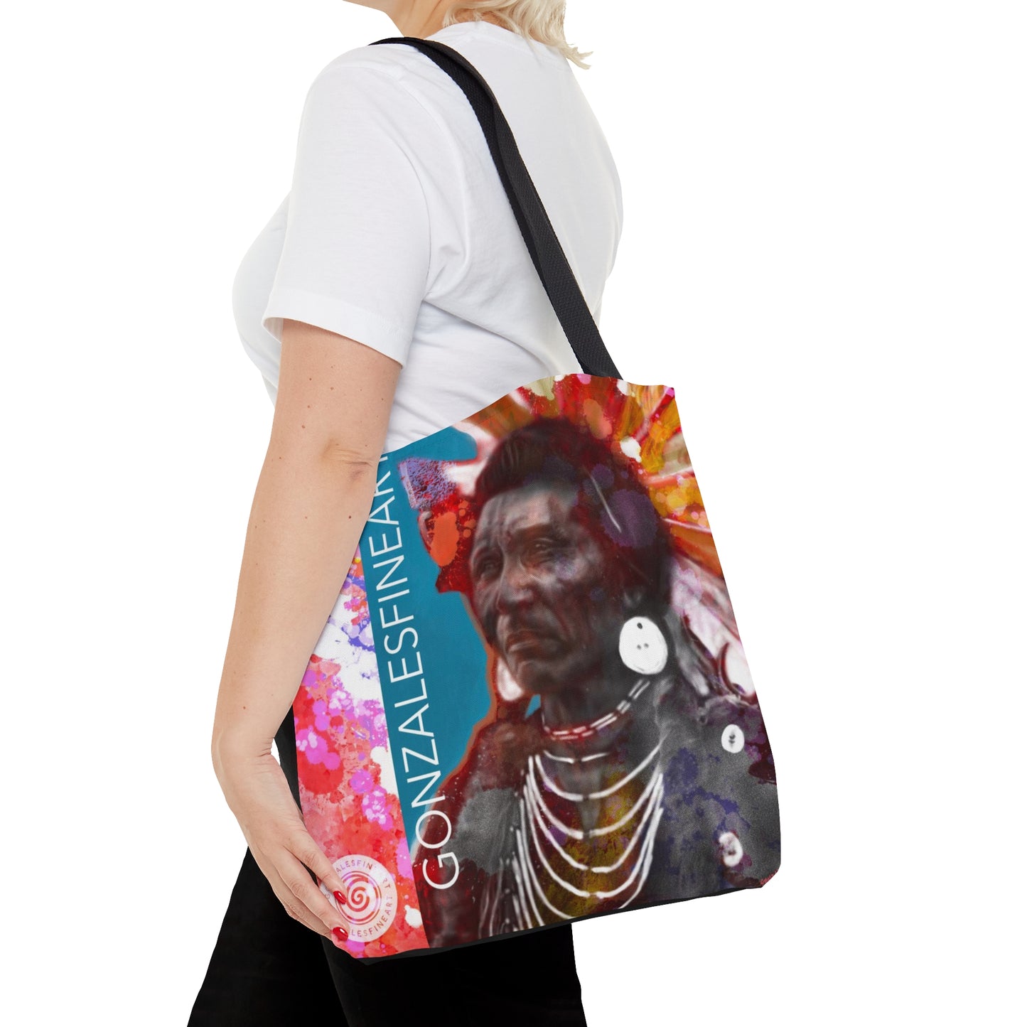 Chief Eagle Tote Bag