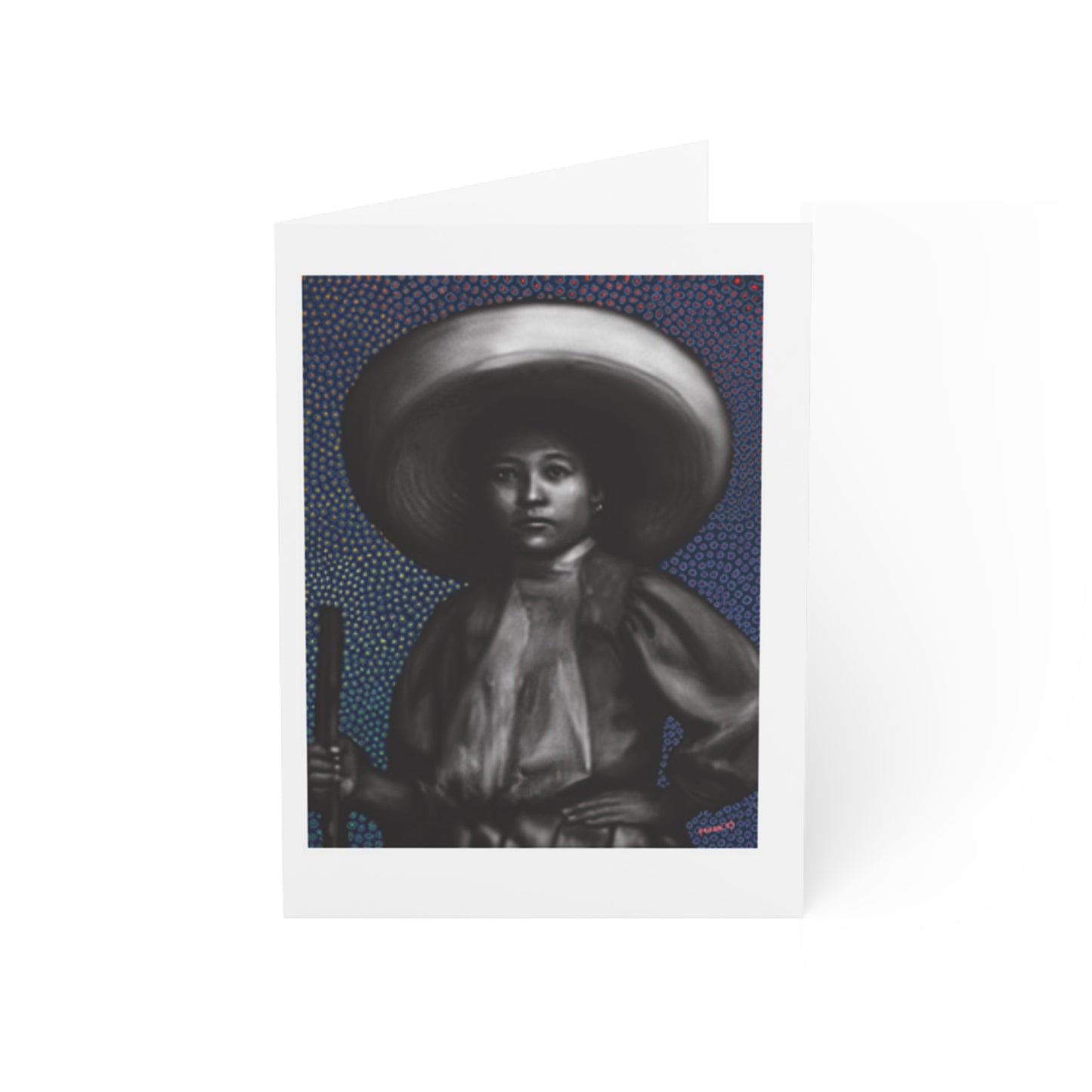 La Adelita Greeting Cards (1, 10, 30, and 50pcs)