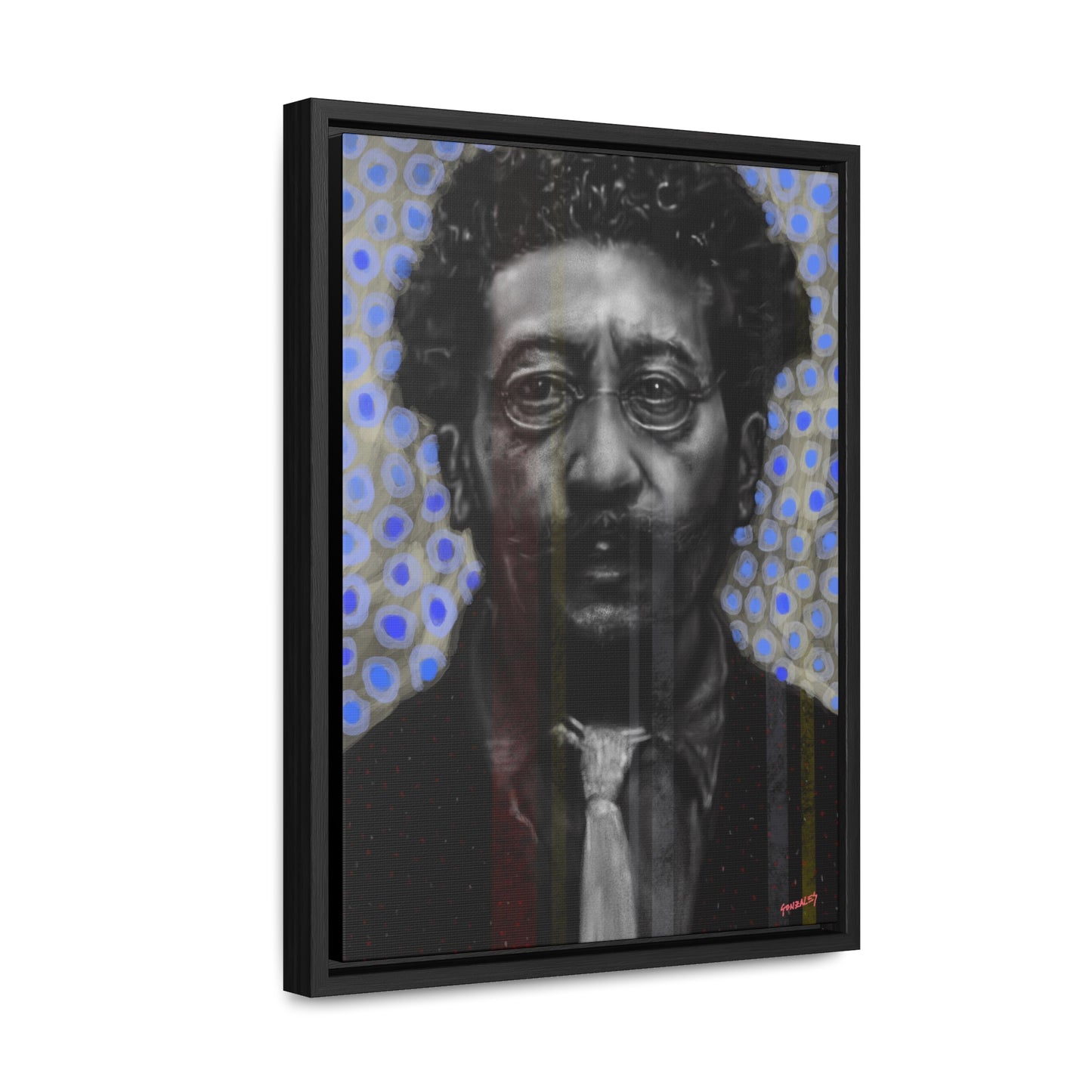 Flores Magon - Gallery Canvas Wraps, Vertical Frame