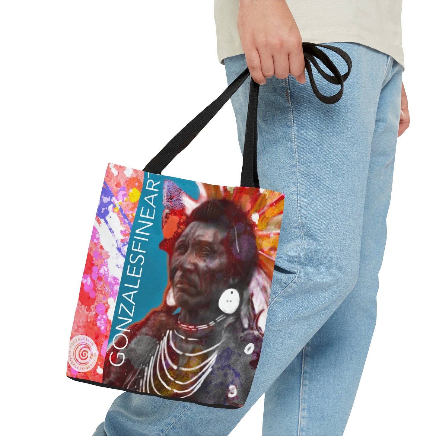 Chief Eagle Tote Bag