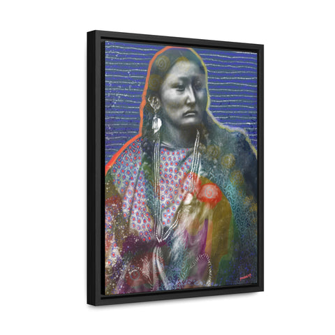 Pretty Nose - Gallery Canvas Wraps, Vertical Frame