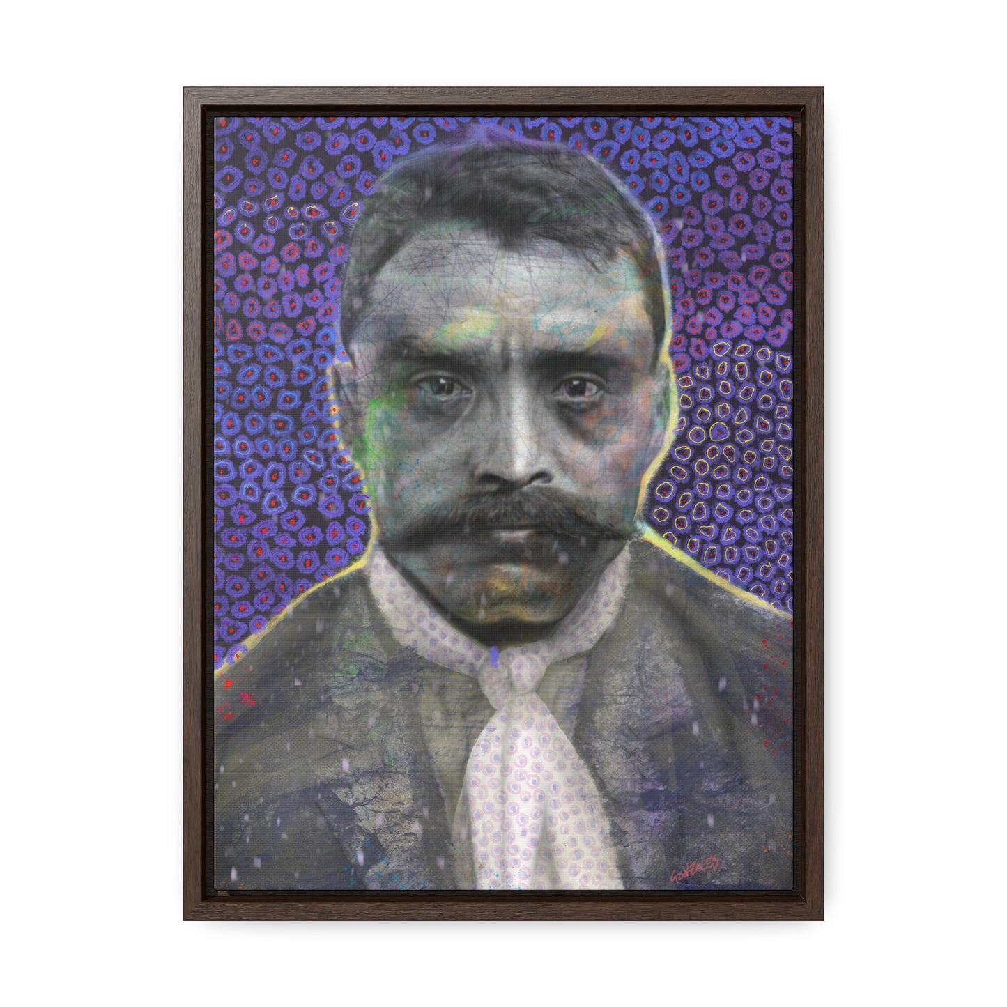 Zapata - Gallery Canvas Wraps, Vertical Frame