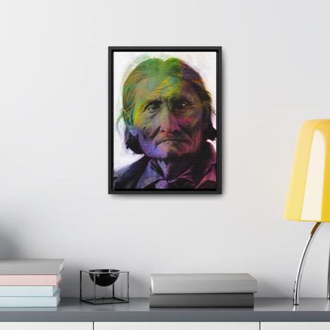 Geronimo - Gallery Canvas Wraps, Vertical Frame