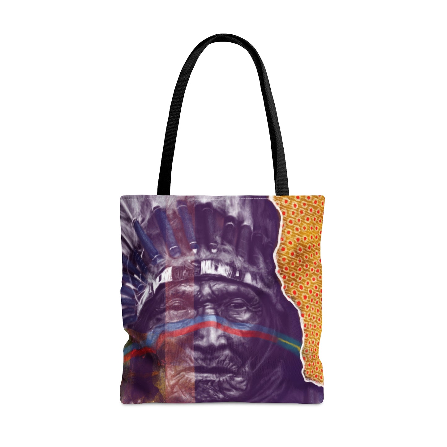 He Dog Color Tote Bag