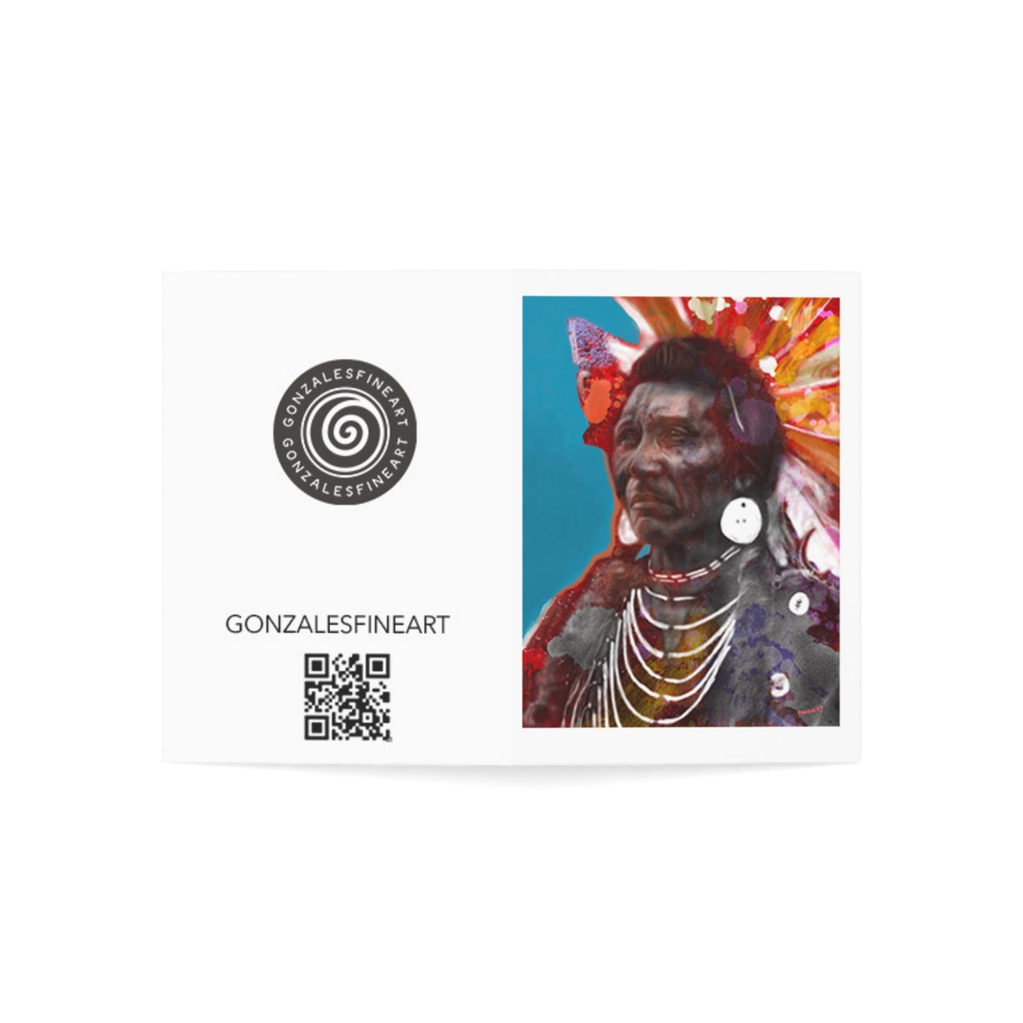 Chief Eagle Greeting Cards (1, 10, 30, and 50pcs)