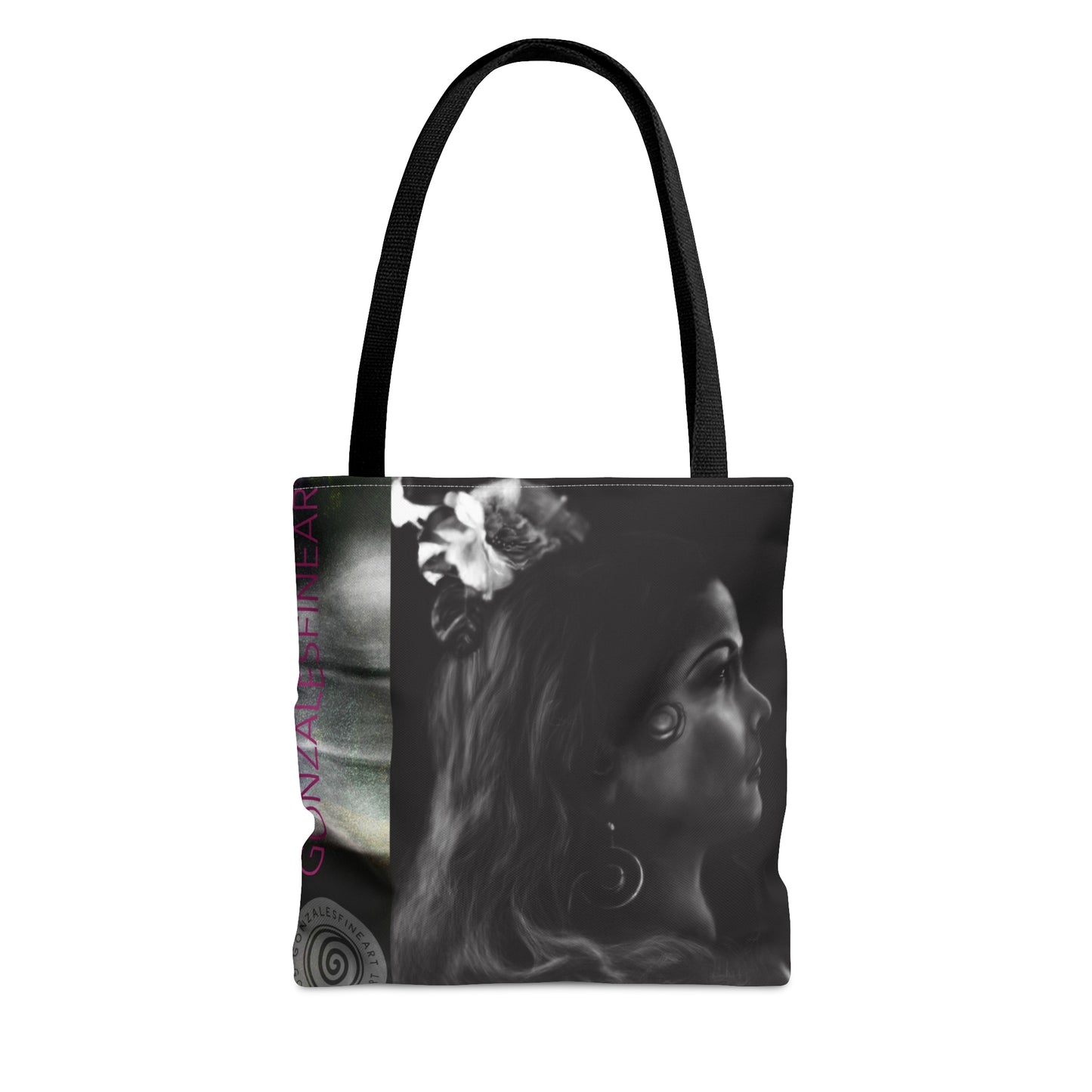 Carmen Amaya Profile Tote Bag