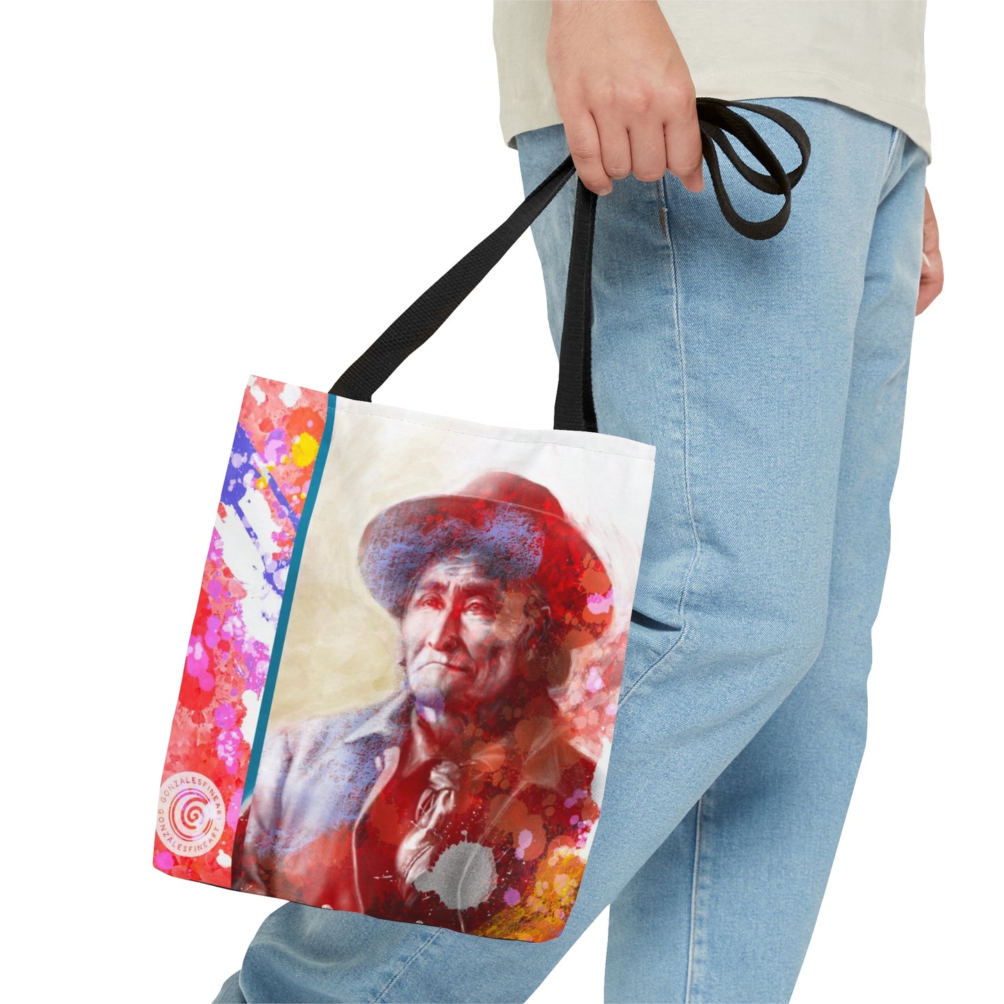 Geronimo Tote Bag