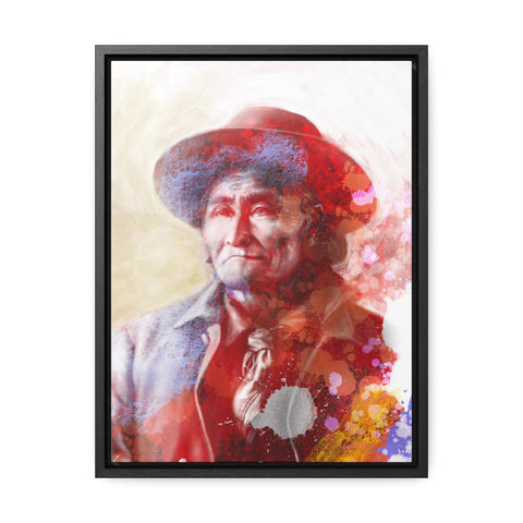 Geronimo - Gallery Canvas Wraps, Vertical Frame