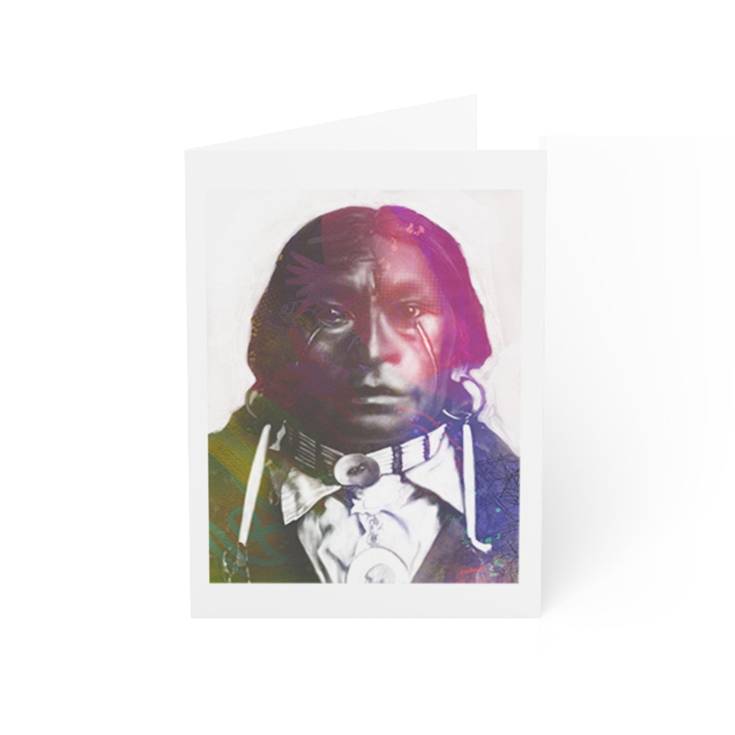 Chief James Garfield Greeting Cards (1, 10, 30, and 50pcs)