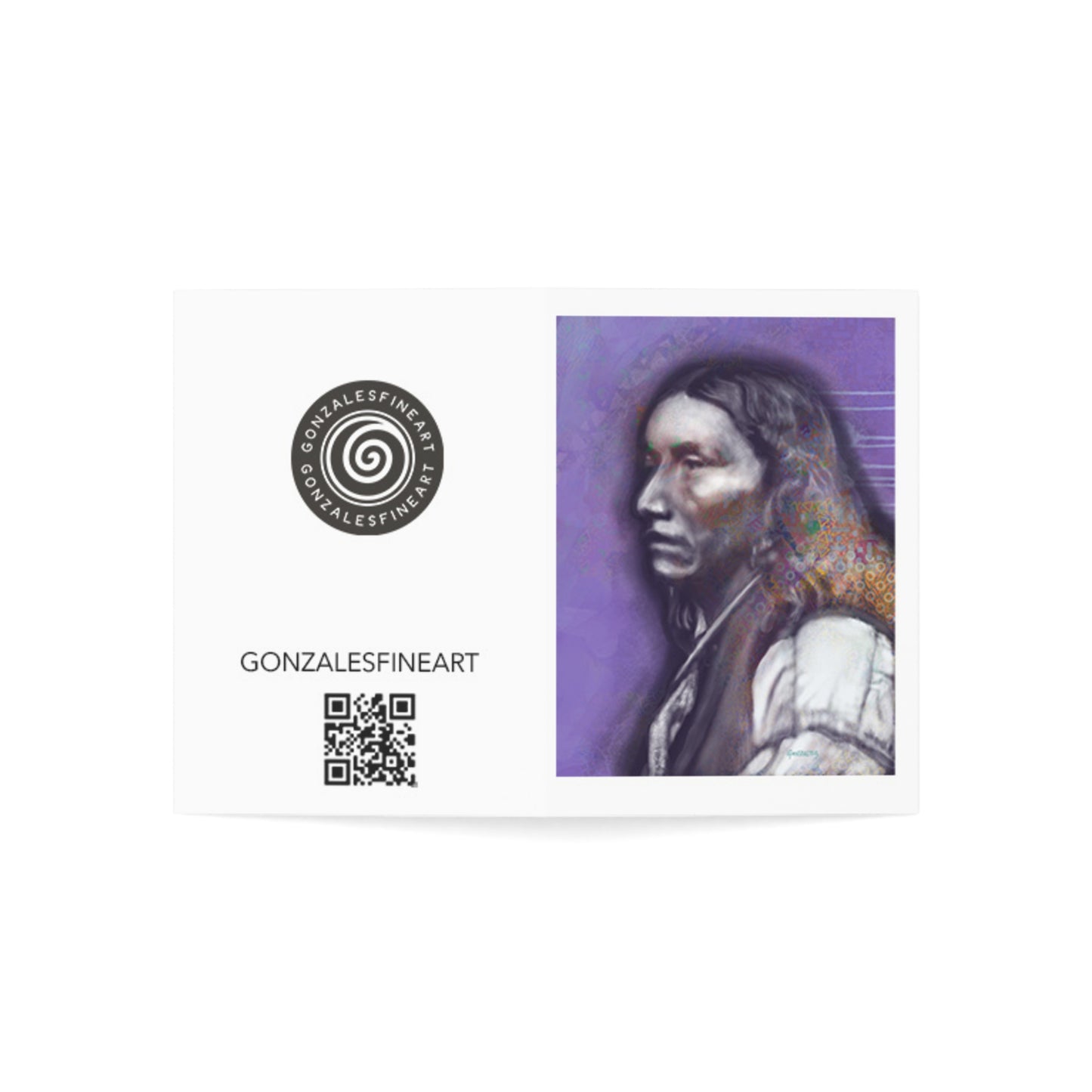 Cochise Profile Greeting Cards (1, 10, 30, and 50pcs)