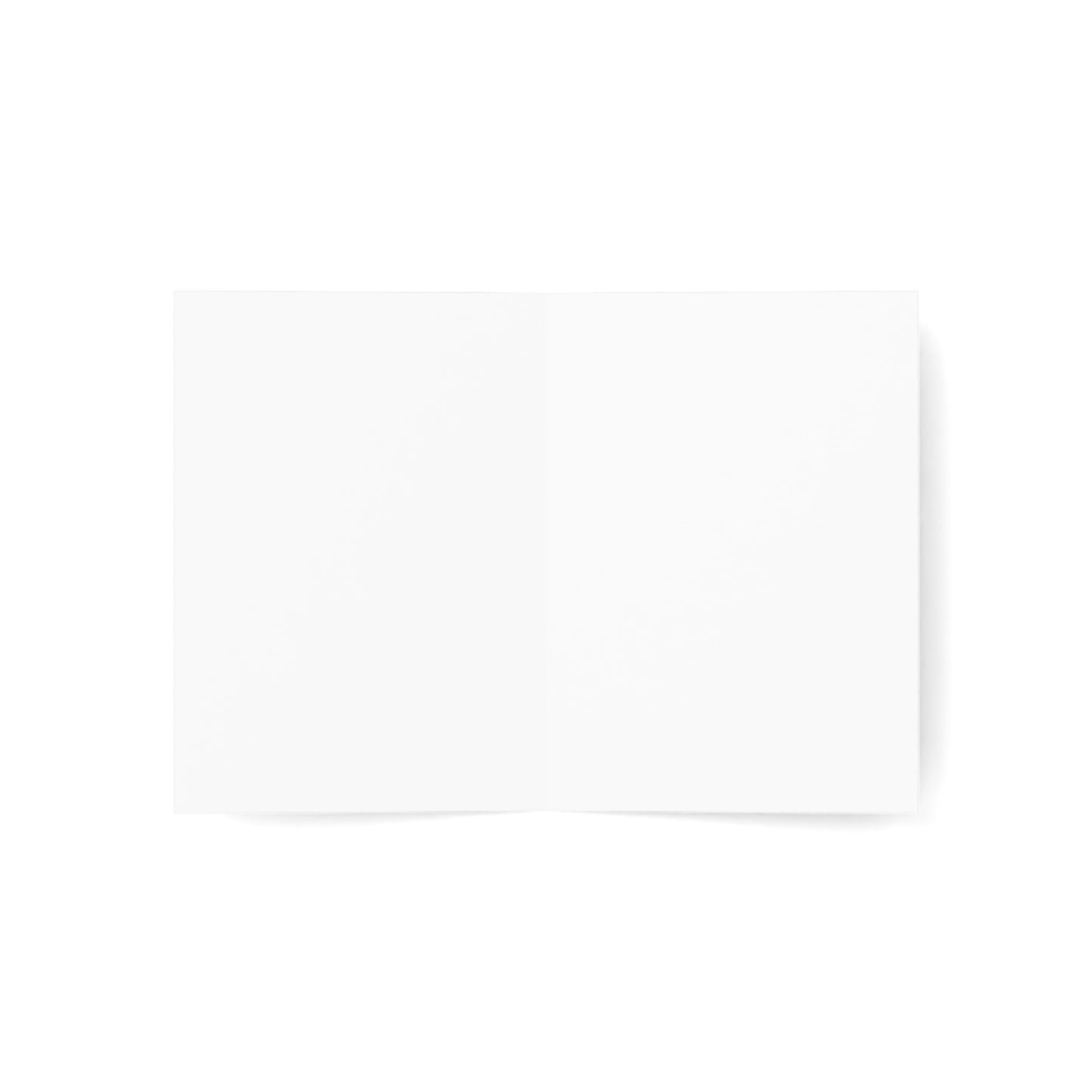 White Belly Greeting Cards (1, 10, 30, and 50pcs)