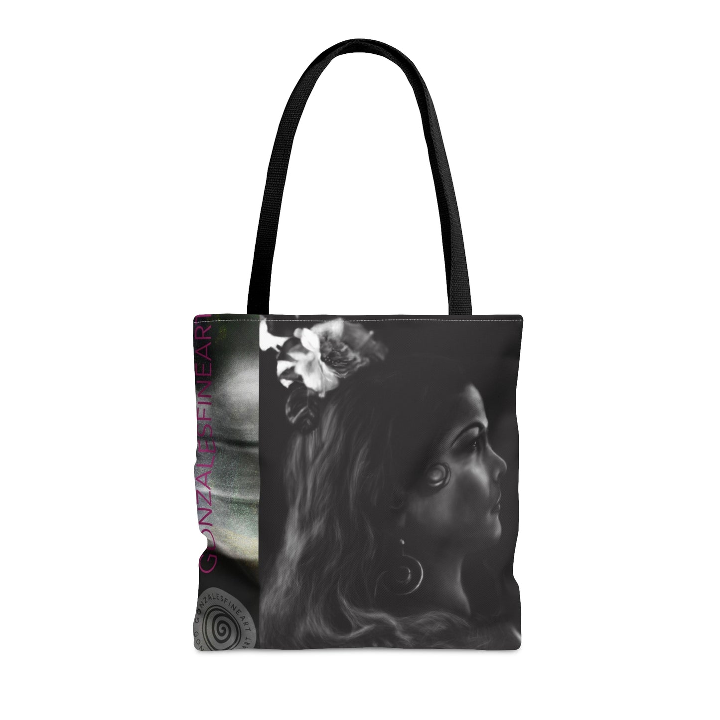 Carmen Amaya Profile Tote Bag