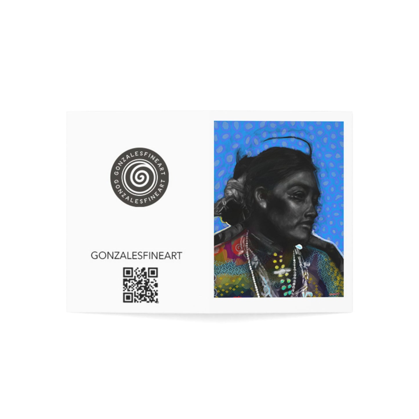 Zonie Navajo Greeting Cards (1, 10, 30, and 50pcs)