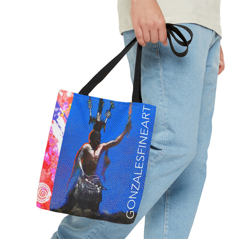 Crown Dancer Tote Bag