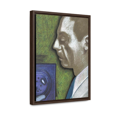 Man Ray - Gallery Canvas Wraps, Vertical Frame