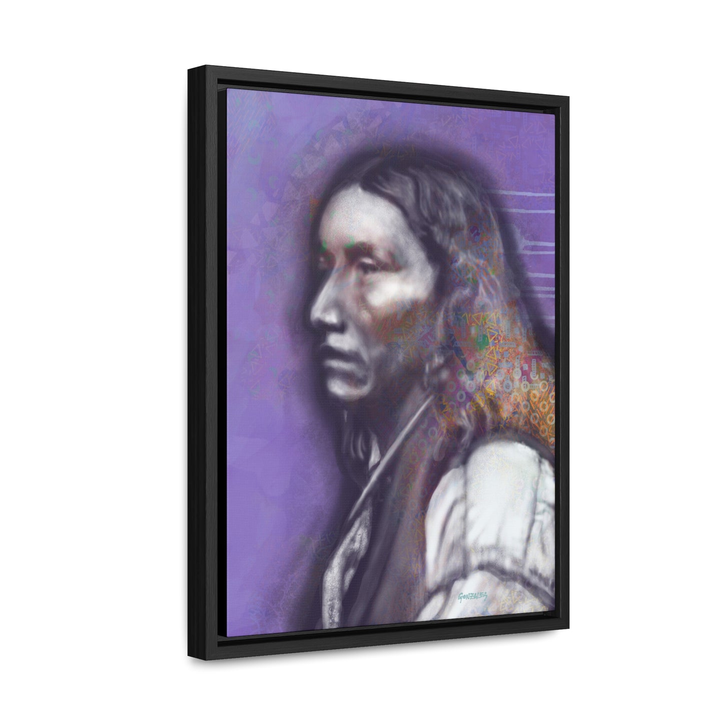 Cochise - Gallery Canvas Wraps, Vertical Frame