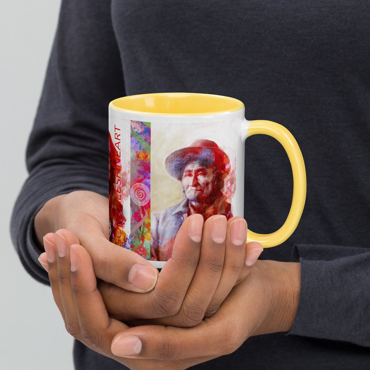 Geronimo Mug with Color Inside