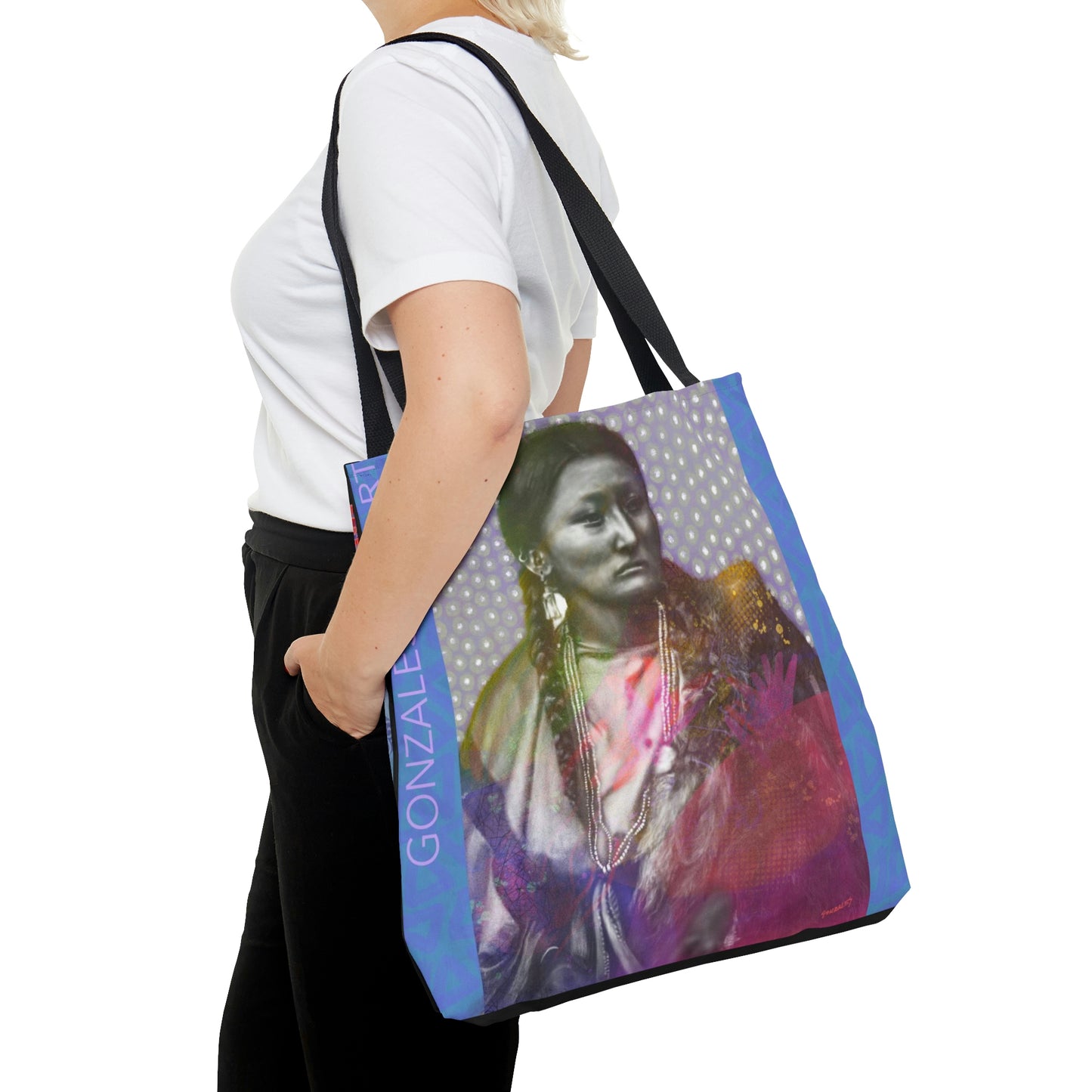 Pretty Nose Tote Bag