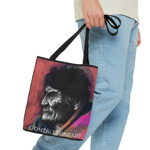 Geronimo Profile Tote Bag