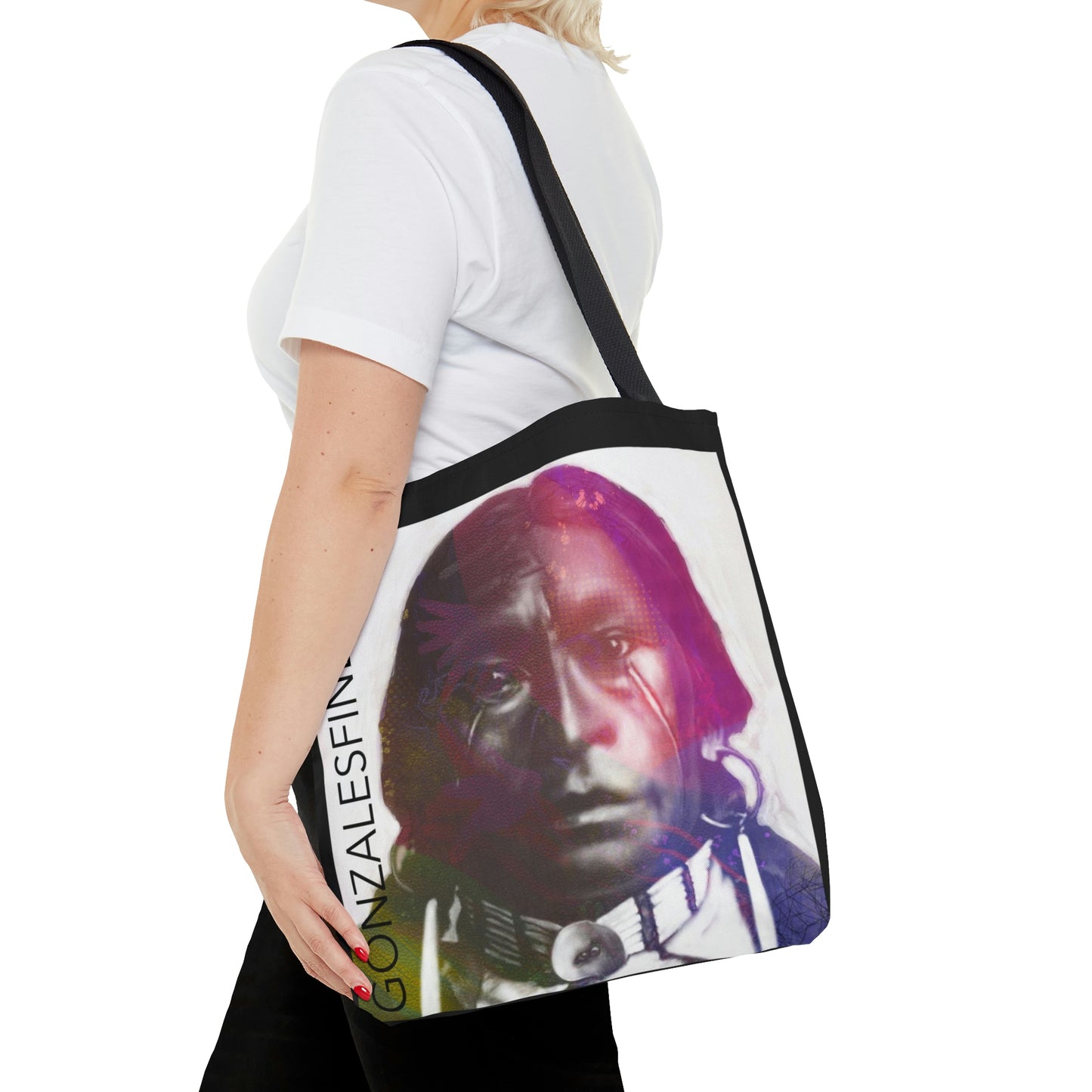 Chief Garfield Velarde Tote Bag