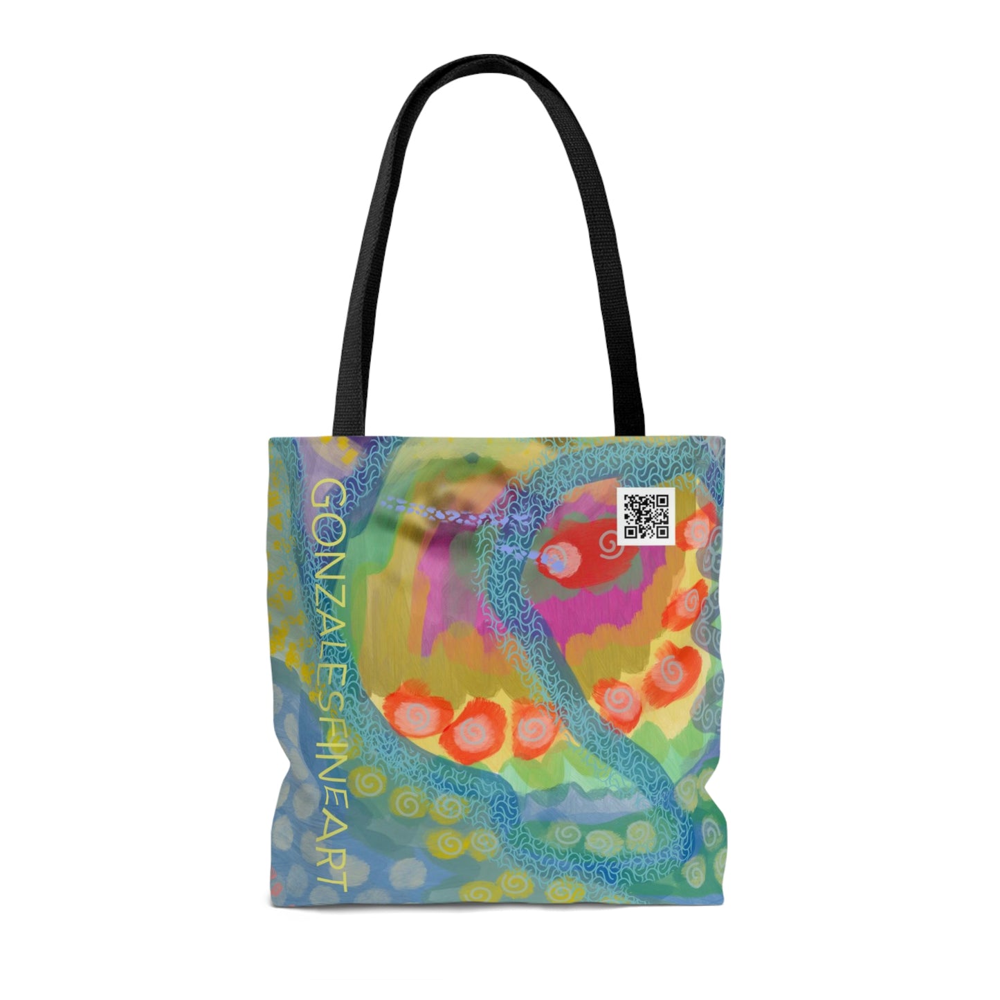 Rushing Eagle Tote Bag