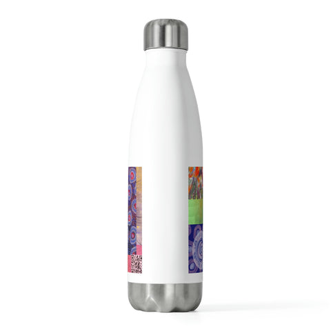 White Belly 20oz Insulated Bottle