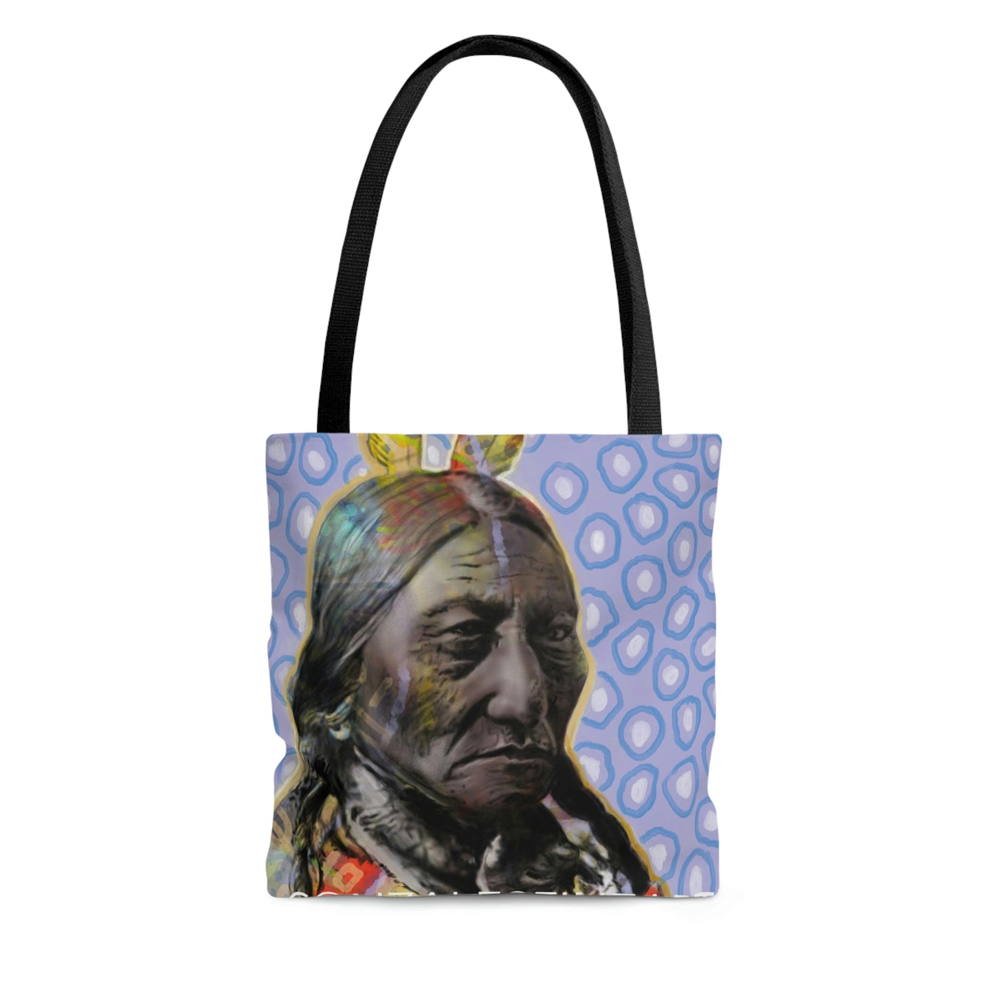 Sitting Bull Tote Bag