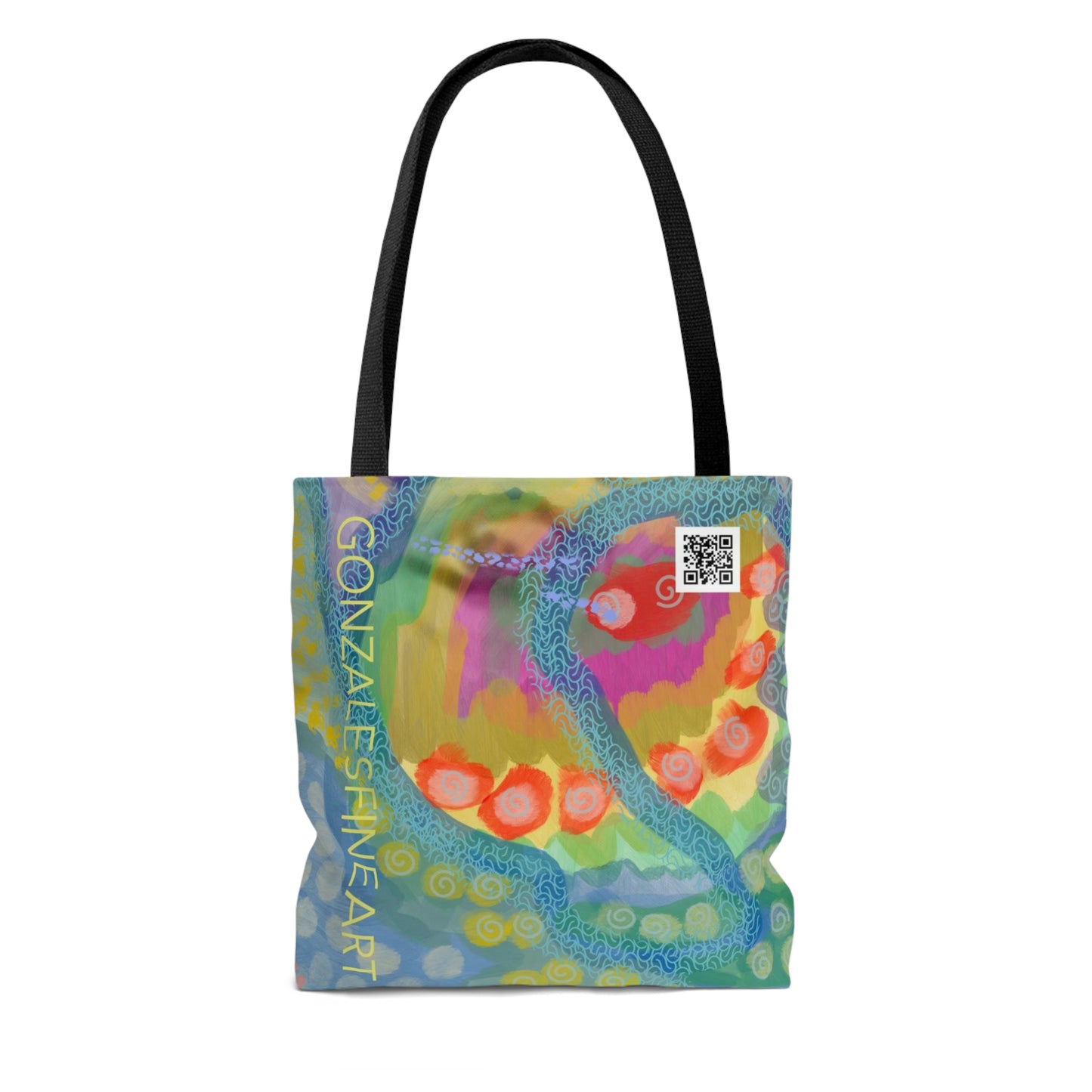 Rushing Eagle Tote Bag