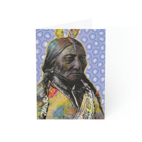 Sitting Bull Greeting Cards (1, 10, 30, and 50pcs)