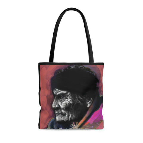 Geronimo Profile Tote Bag