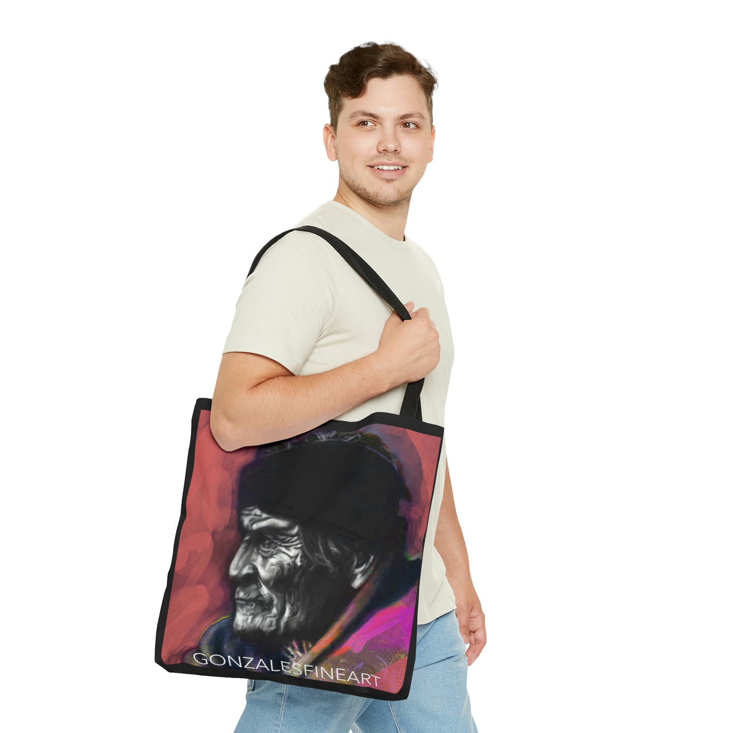 Geronimo Profile Tote Bag