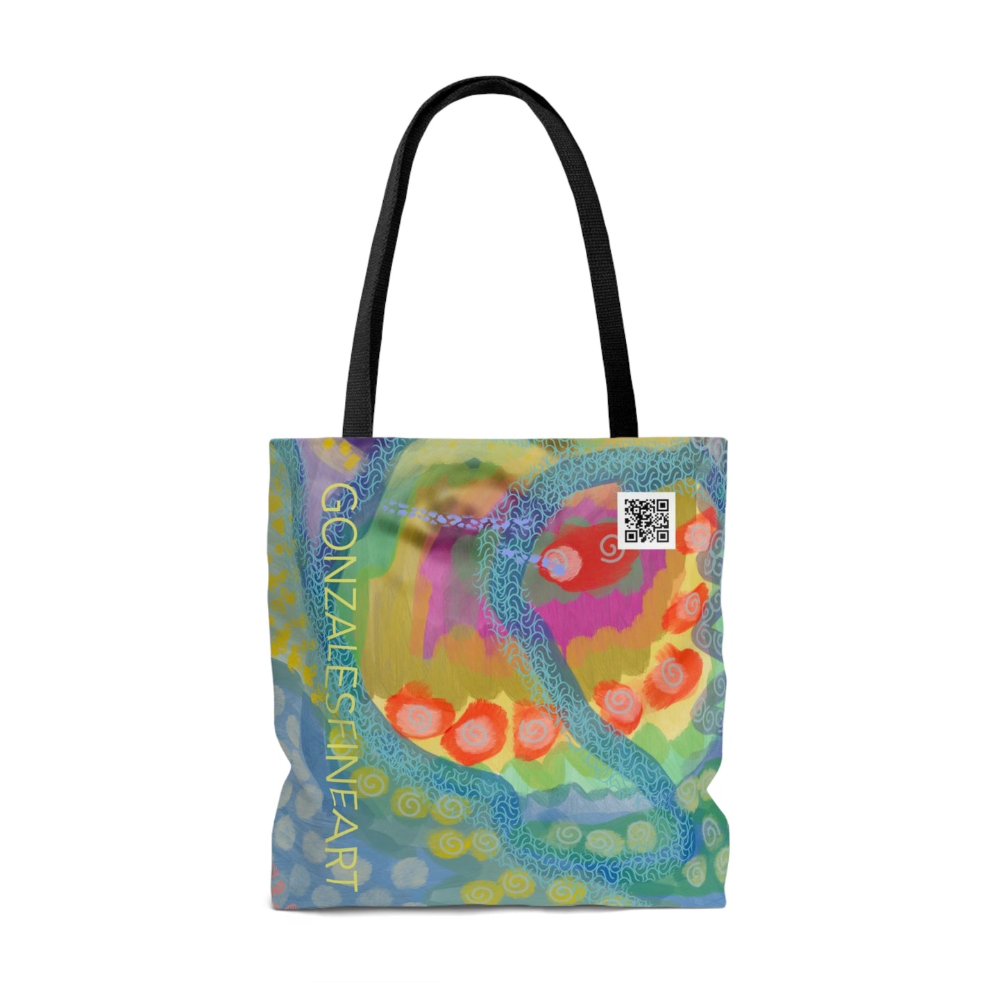 Chief Blue Horse Tote Bag