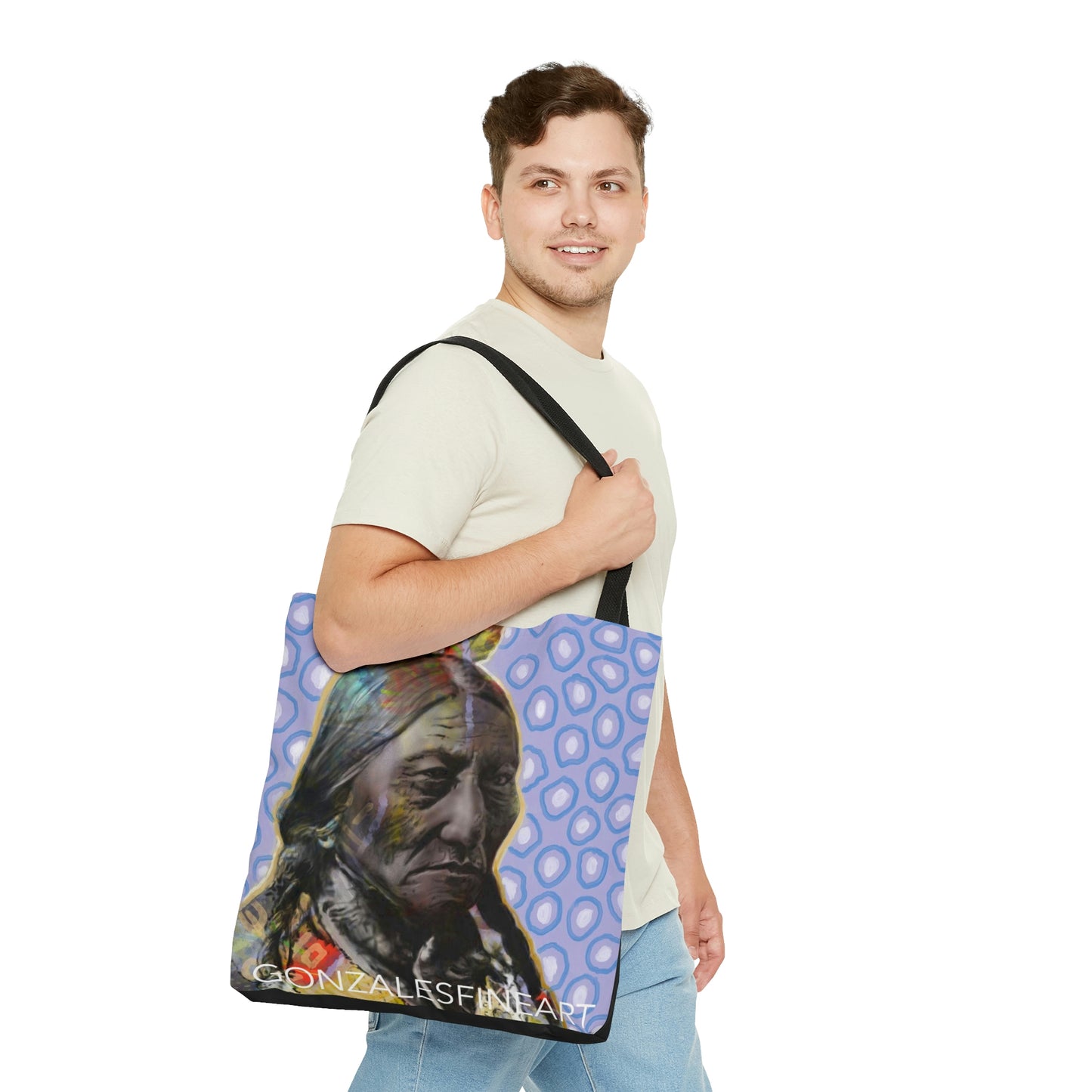 Sitting Bull Tote Bag