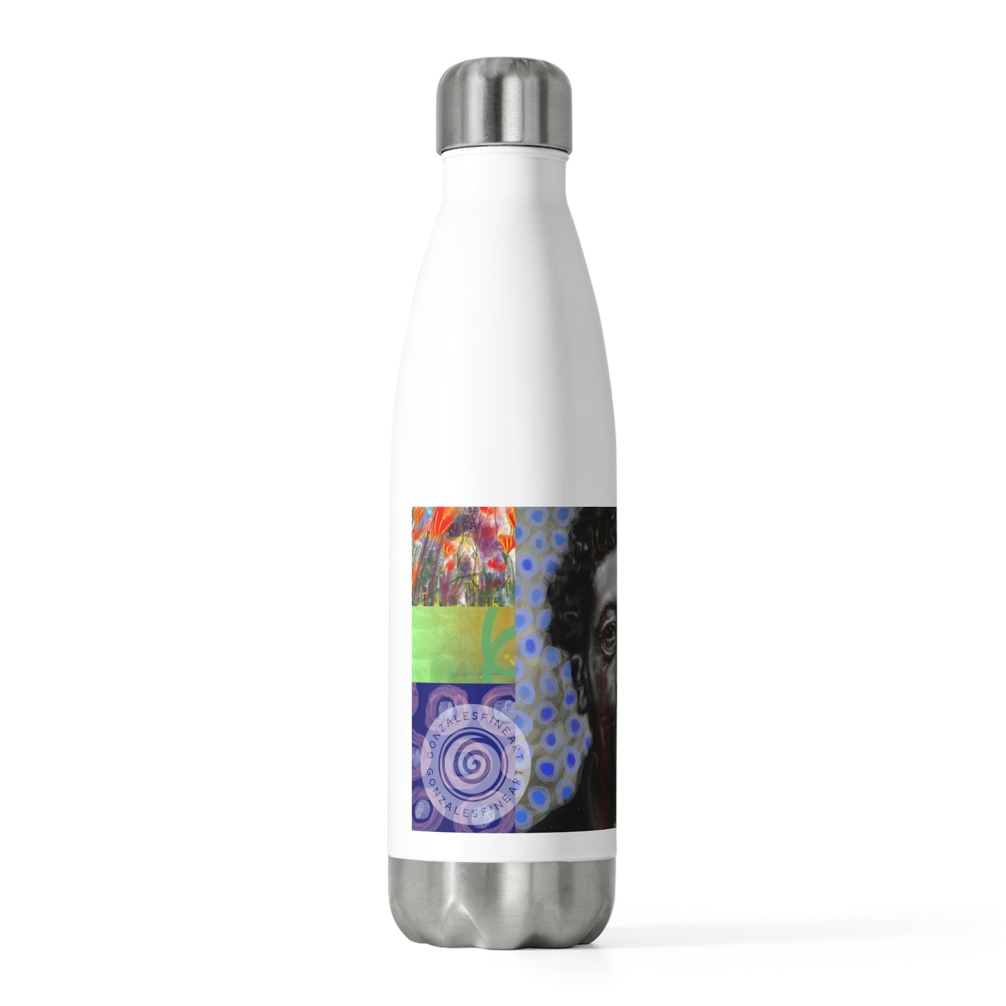 Flores Magon 20oz Insulated Bottle