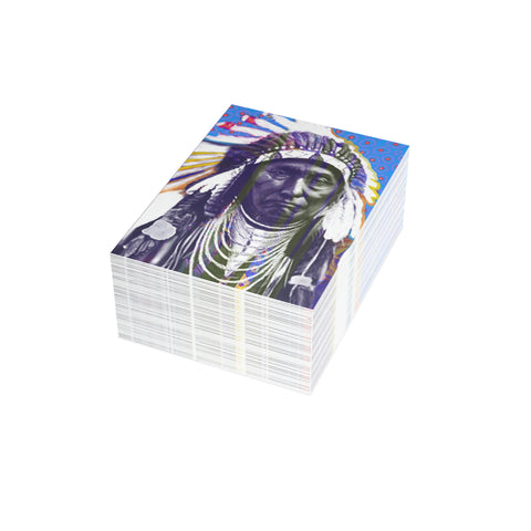 Chief Joseph Greeting Cards (1, 10, 30, and 50pcs)