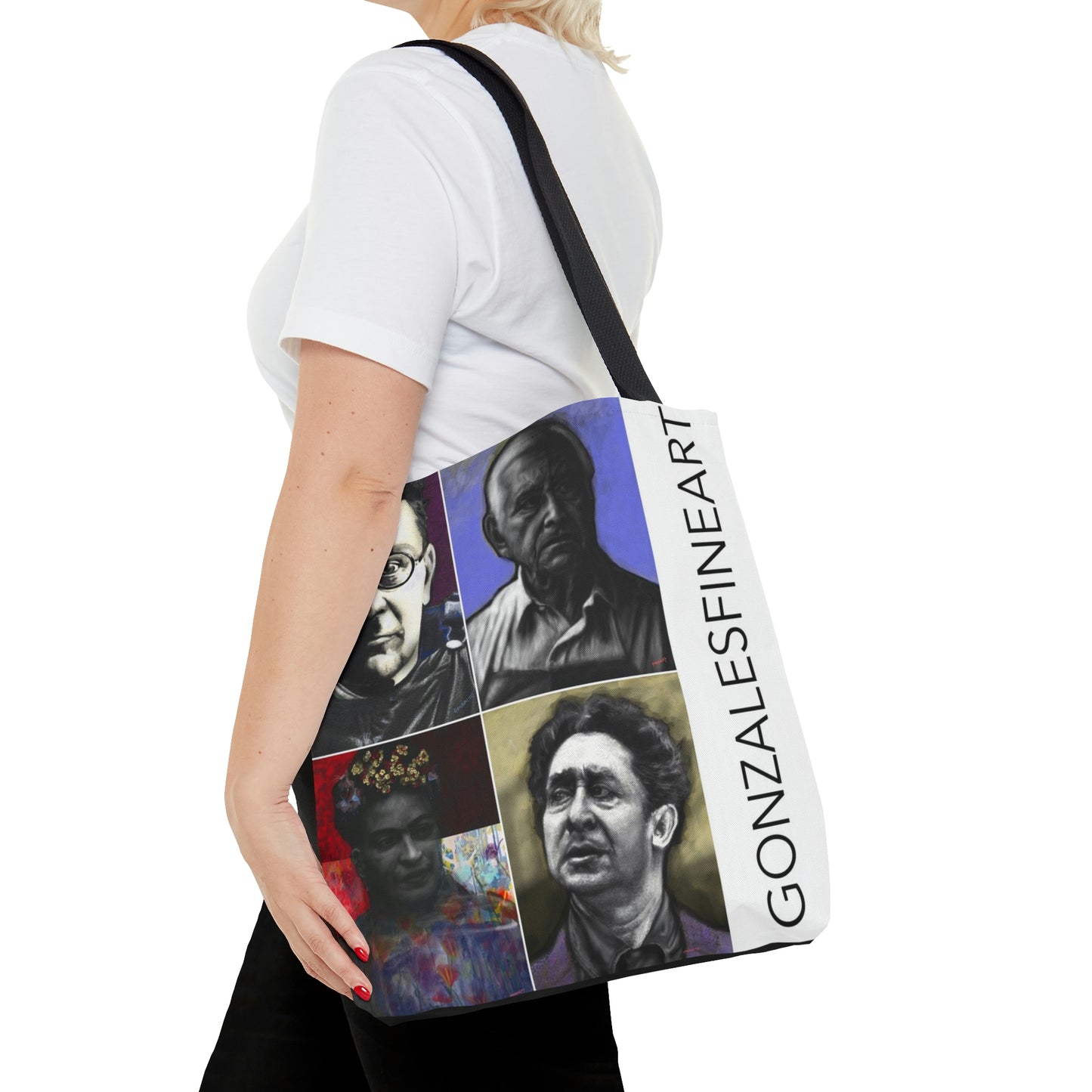 Mexican Masters Tote Bag