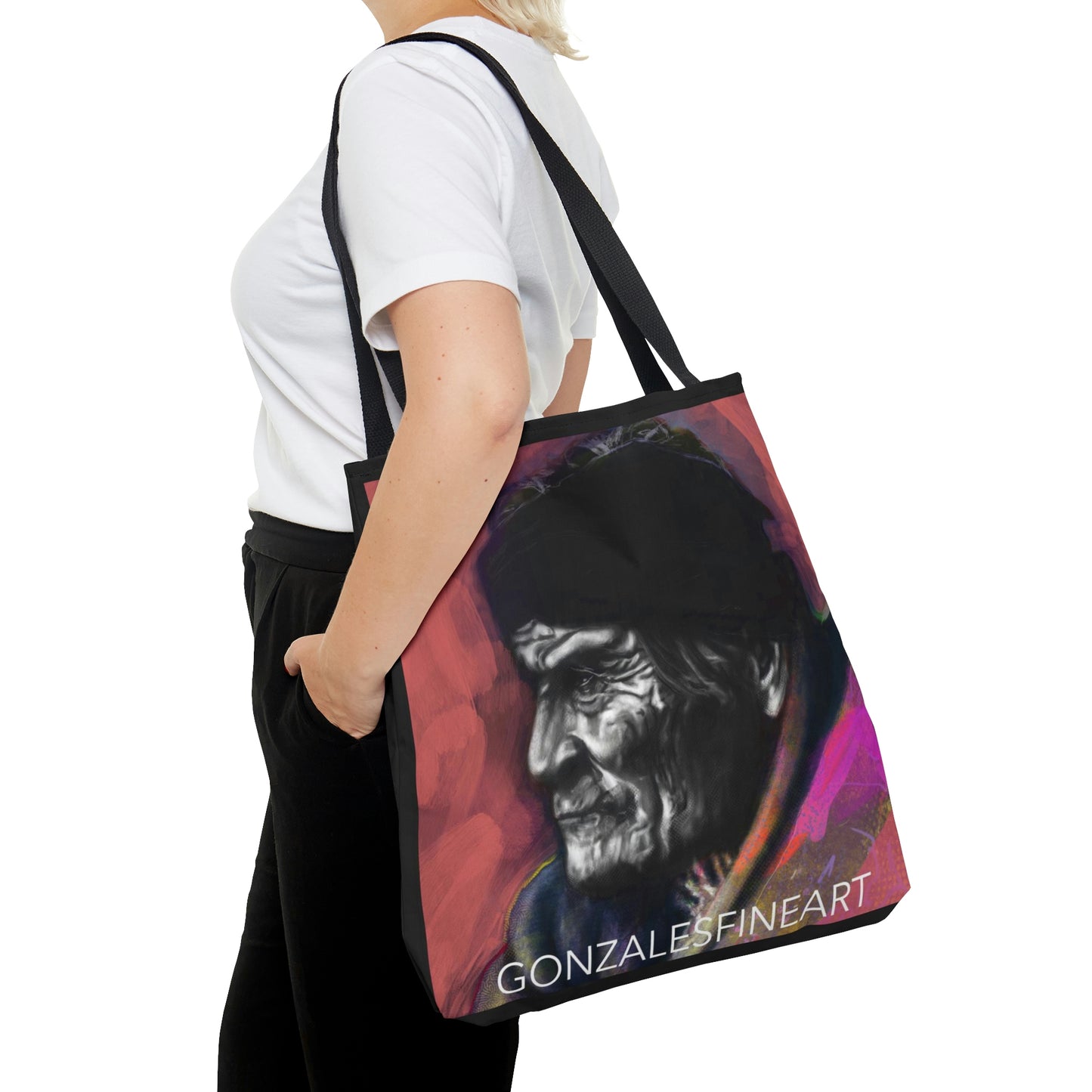 Geronimo Profile Tote Bag