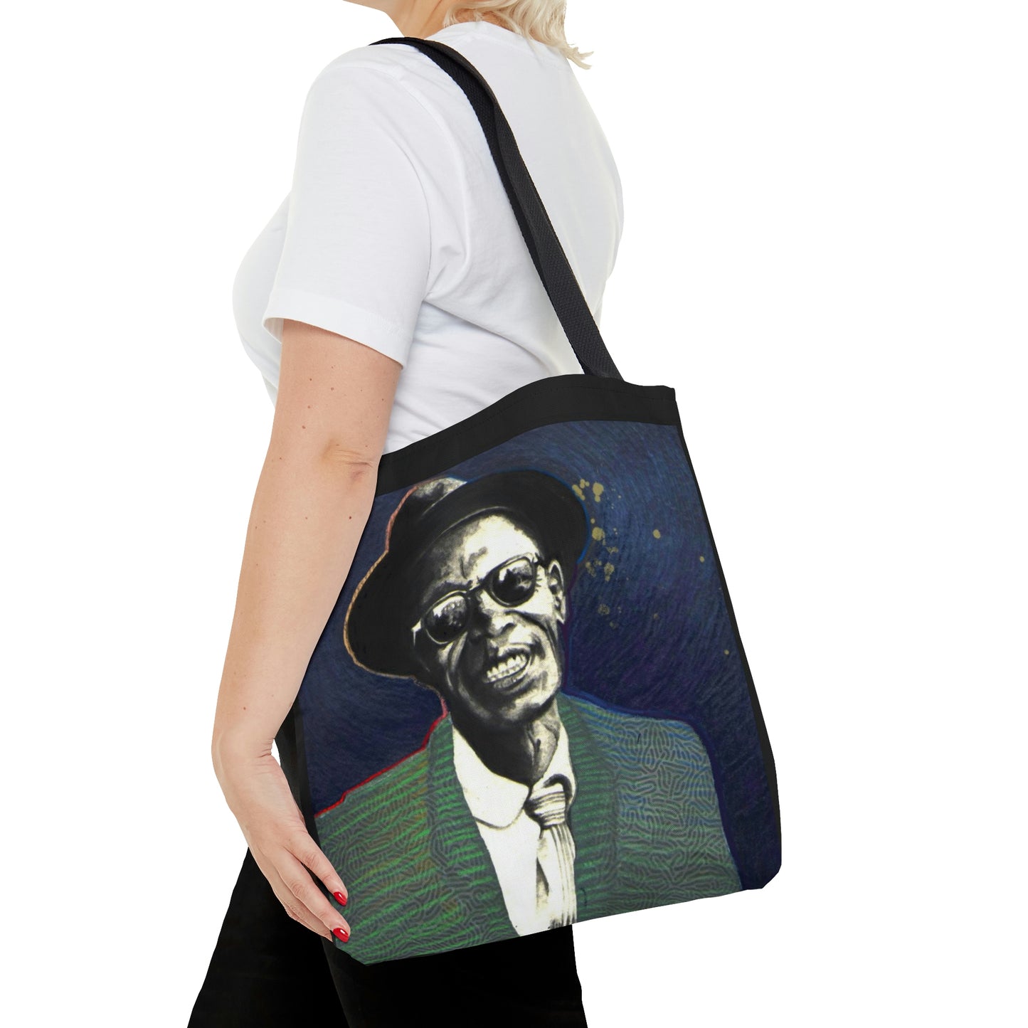 Lightnin Hopkins Tote Bag