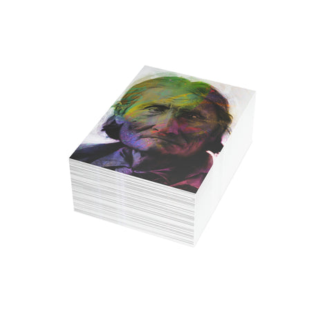 Geronimo Greeting Cards (1, 10, 30, and 50pcs)