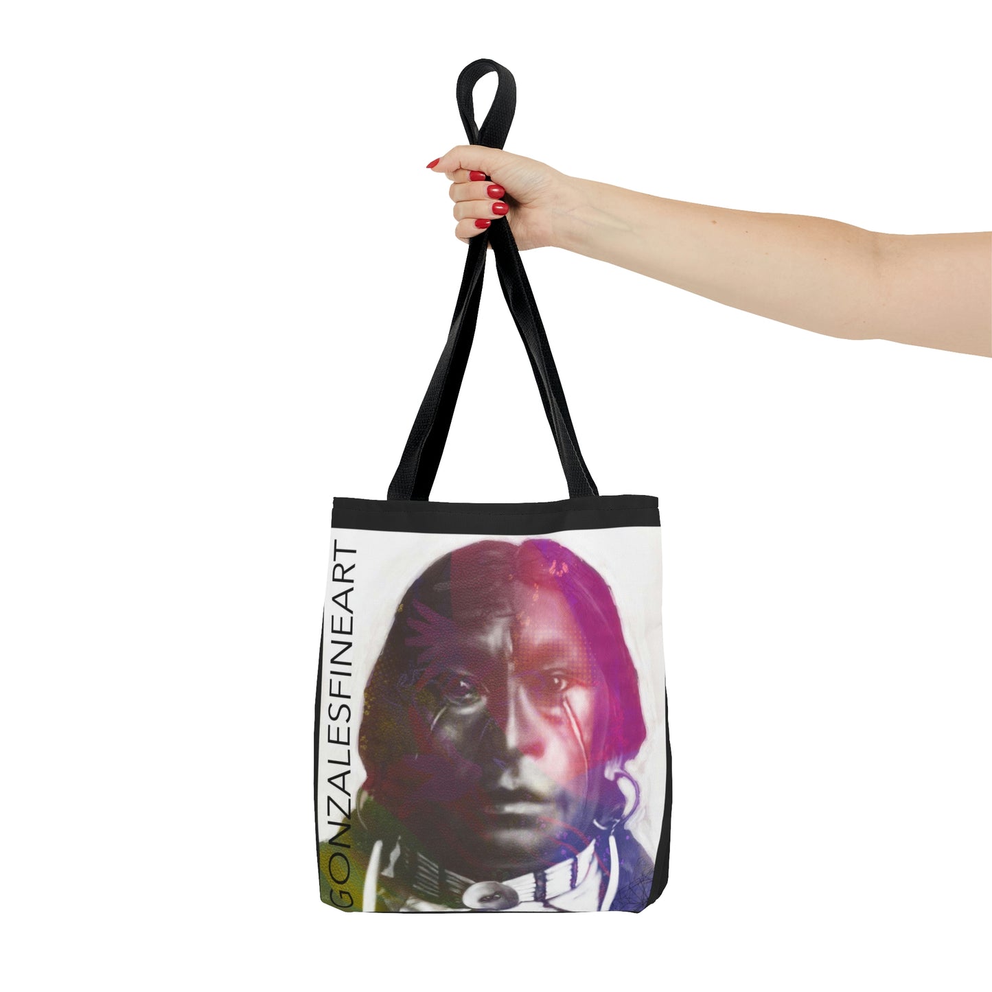 Chief Garfield Velarde Tote Bag