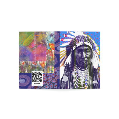 Chief Joseph Greeting Cards (1, 10, 30, and 50pcs)
