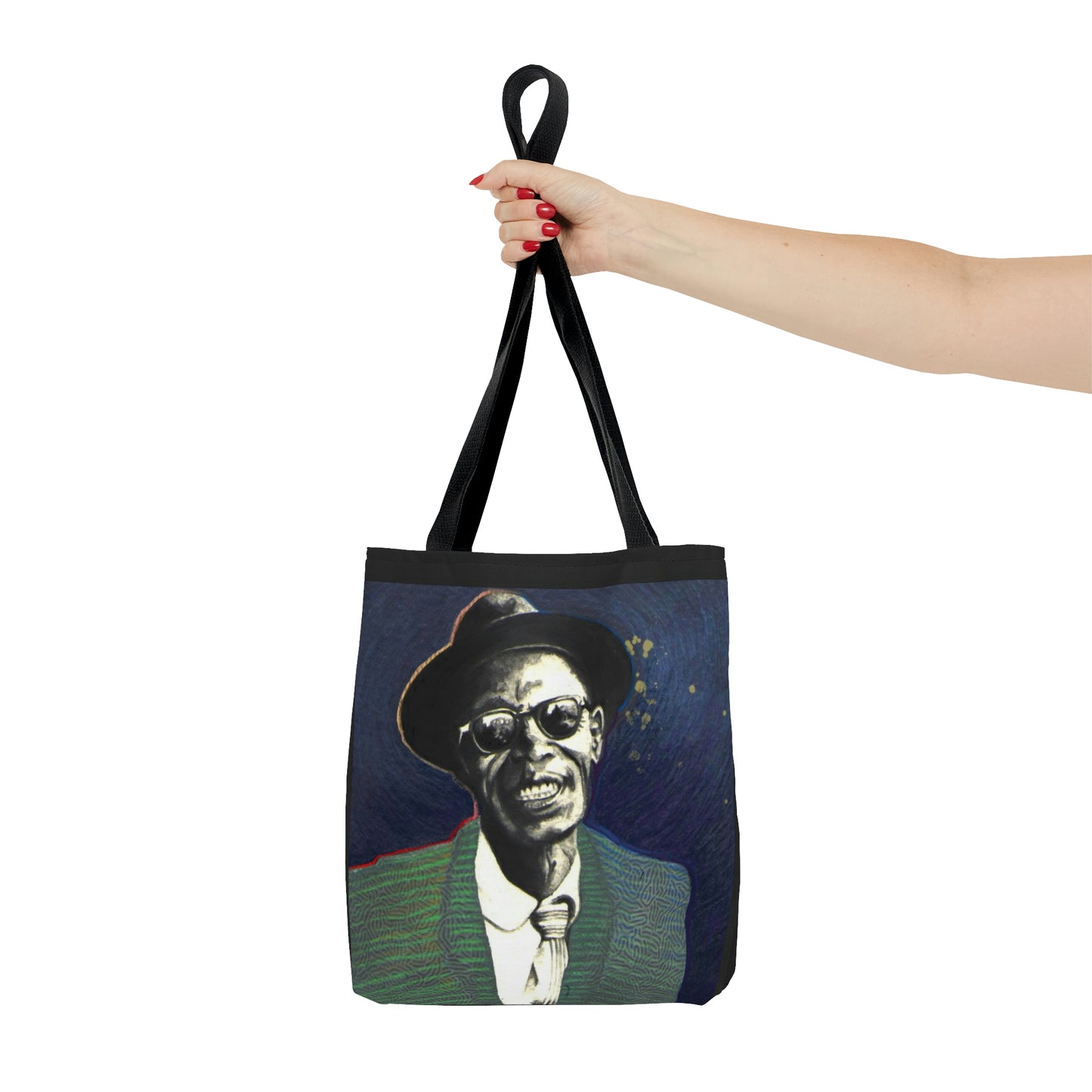 Lightnin Hopkins Tote Bag