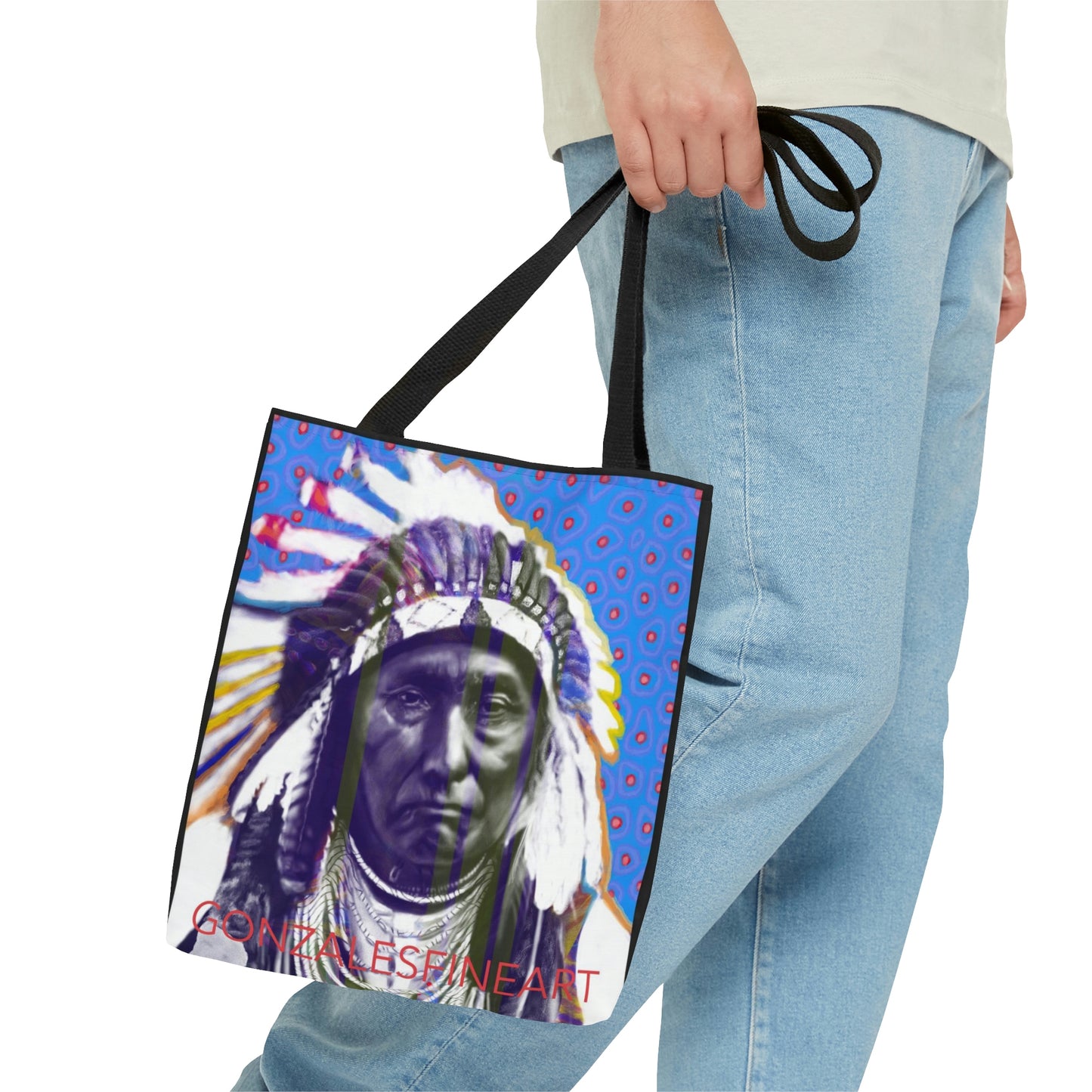 Chief Joseph Tote Bag