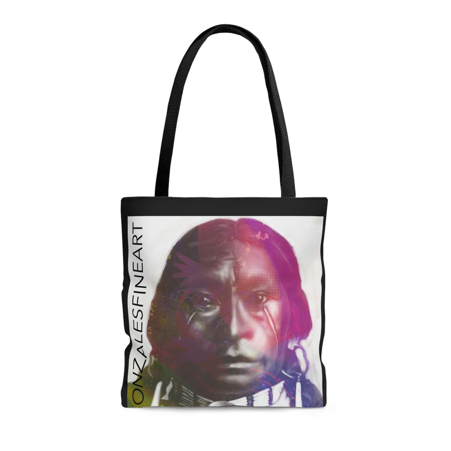 Chief Garfield Velarde Tote Bag