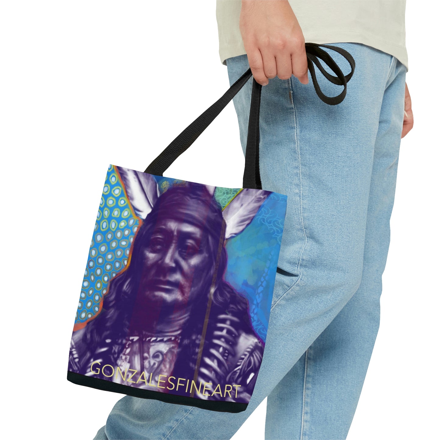 Rushing Eagle Tote Bag