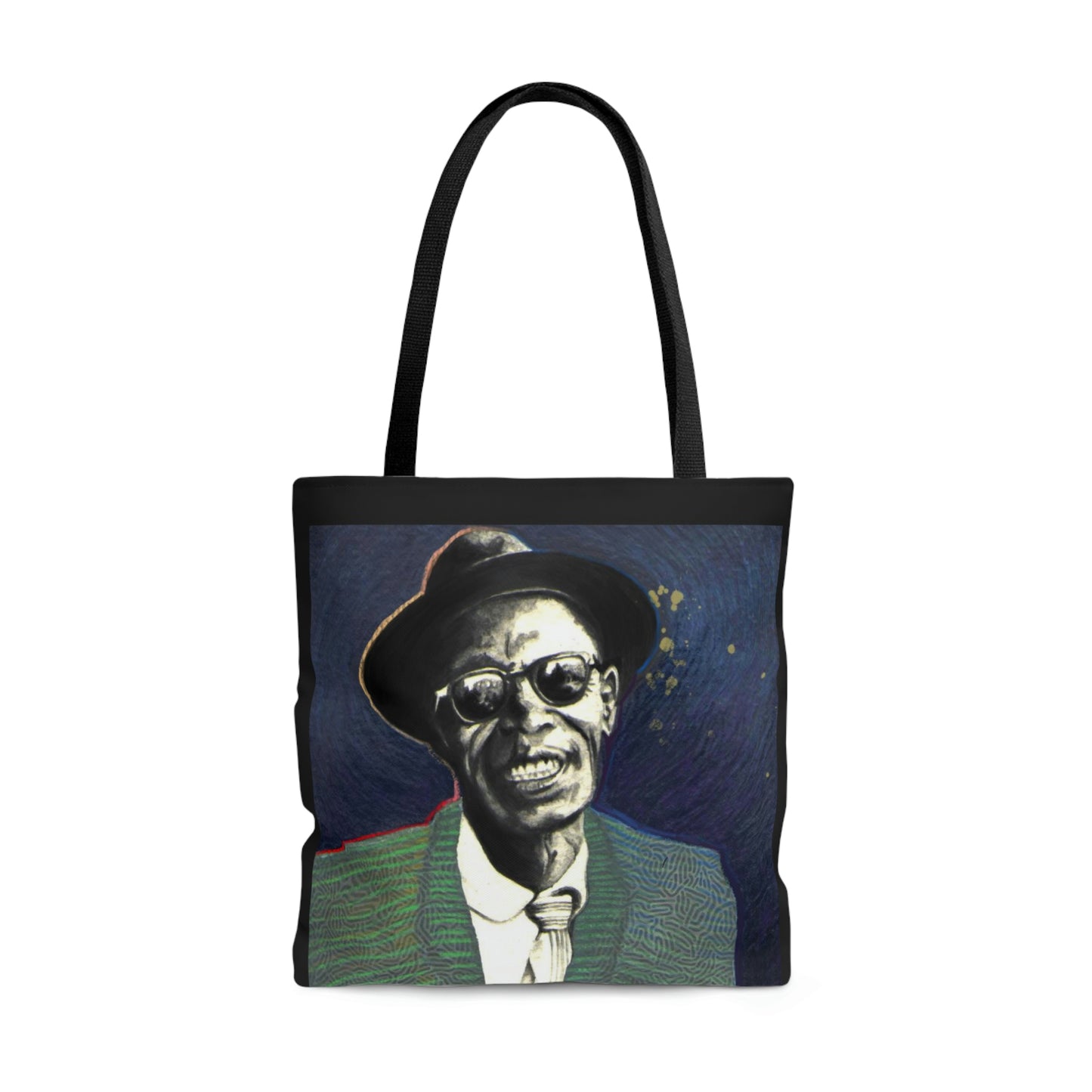 Lightnin Hopkins Tote Bag