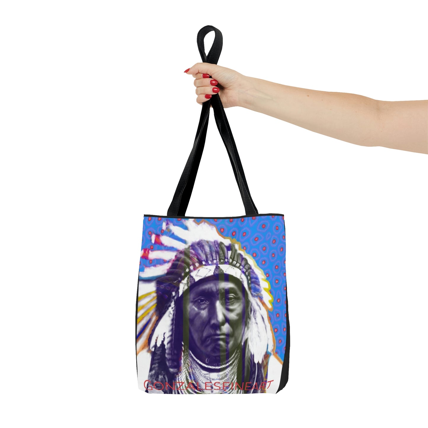 Chief Joseph Tote Bag