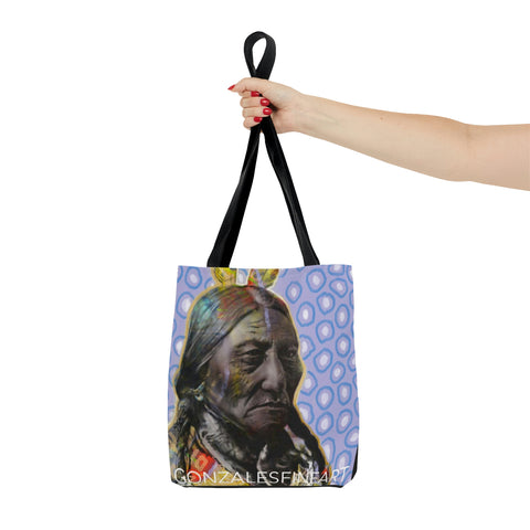 Sitting Bull Tote Bag