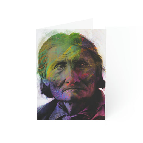 Geronimo Greeting Cards (1, 10, 30, and 50pcs)